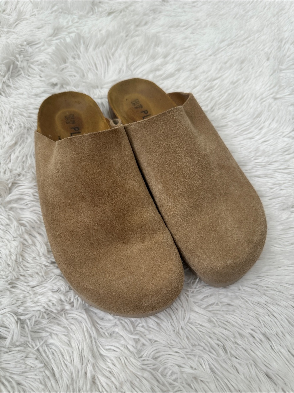 🦊 Plankton Suede Clog